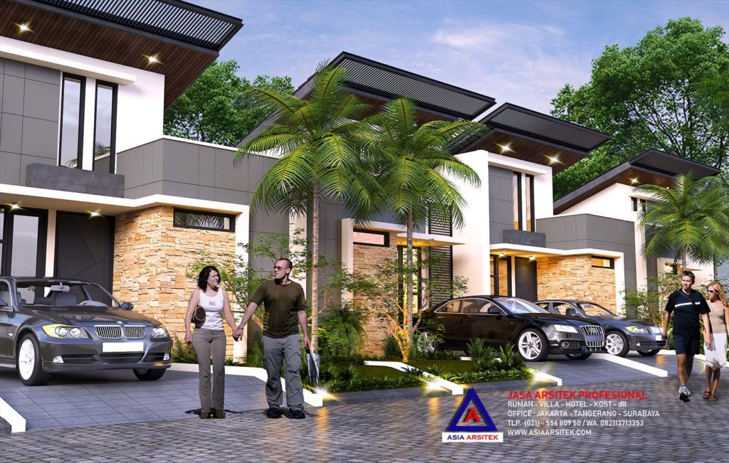 Jasa Arsitek Desain Perumahan Minimalis Modern Di Jakarta Timur