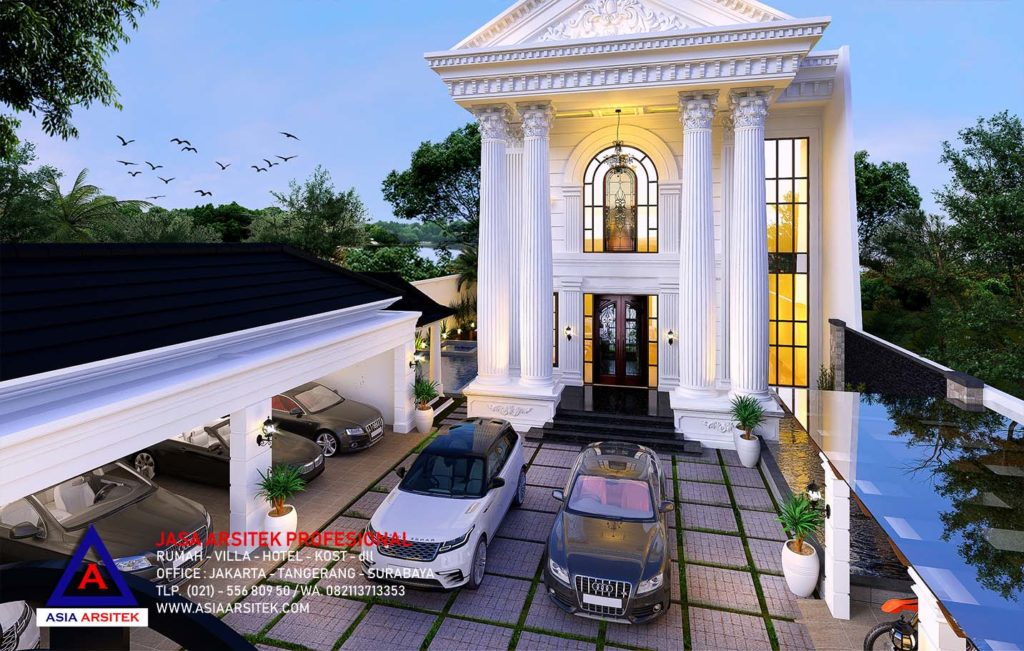 Jasa Desain Rumah Klasik Mewah Di Pantai Indah Kapuk Jakarta Utara