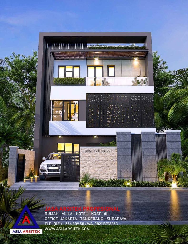 Jasa Arsitek Desain Rumah Kost Kosan Di Grogol Jakarta Barat