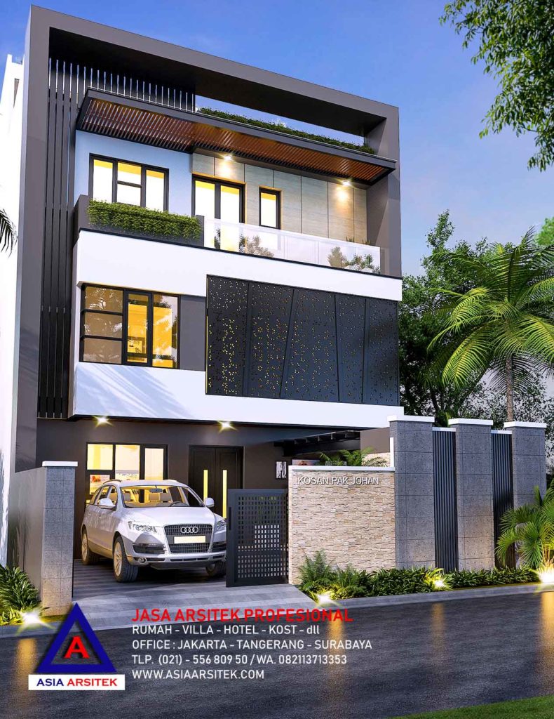 Jasa Arsitek Desain Rumah Kost Kosan Di Grogol Jakarta Barat