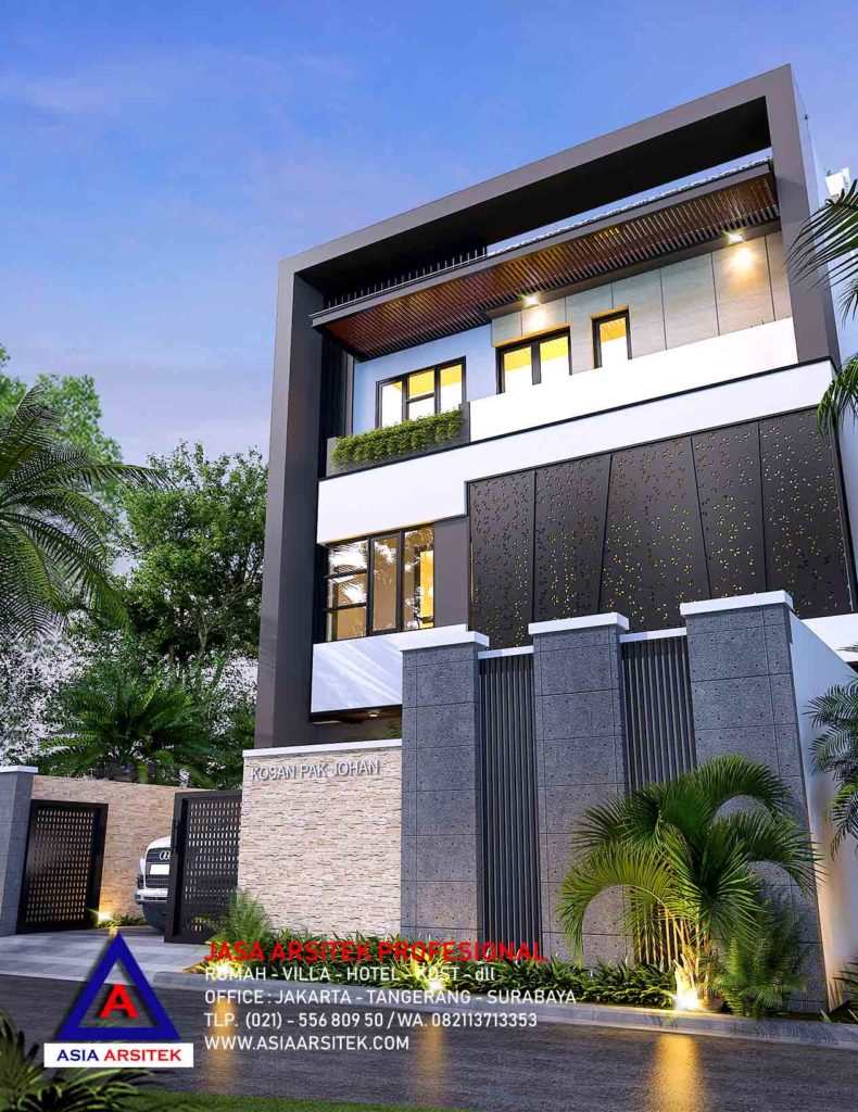 Jasa Arsitek Desain Rumah Kost Kosan Di Grogol Jakarta Barat