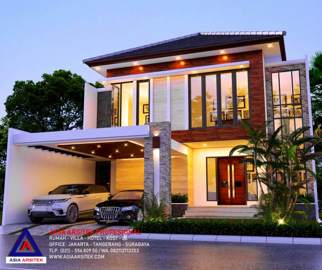 Jasa Desain Rumah Tropis Mewah Di Lebak Bulus Jakarta Selatan