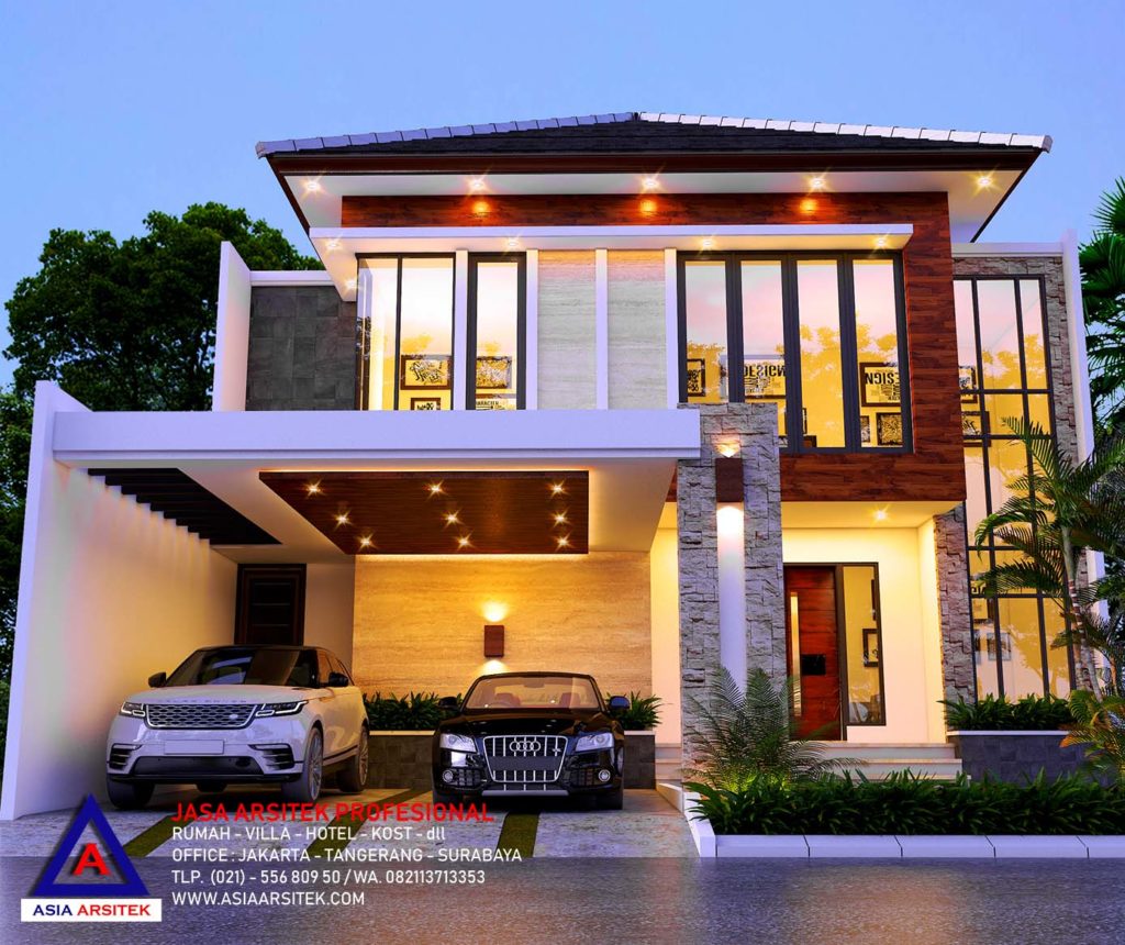 Jasa Desain Rumah Tropis Mewah Di Lebak Bulus Jakarta Selatan