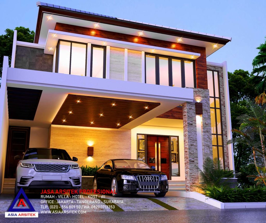 Jasa Desain Rumah Tropis Mewah Di Lebak Bulus Jakarta Selatan