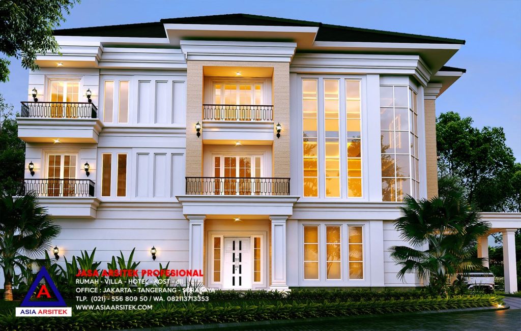 Jasa Arsitek Rumah Tropis Mewah Di Gading Serpong Tangerang Banten