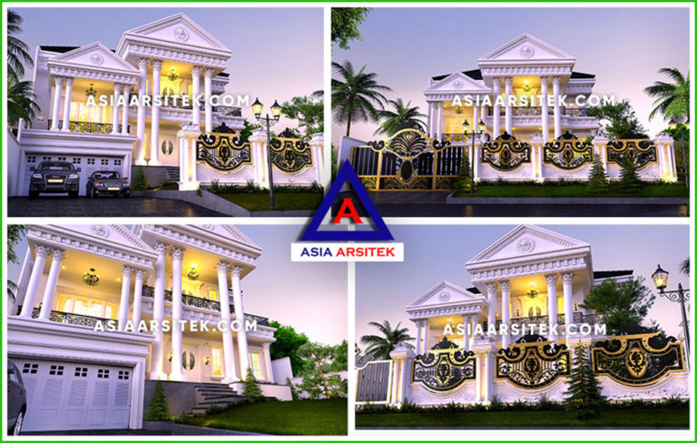 Jasa Desain Rumah Mewah Di Grogol Petamburan