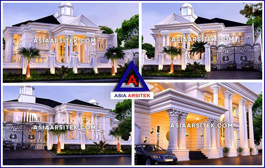Jasa Desain Rumah Mewah Di Kamal Jakarta Barat