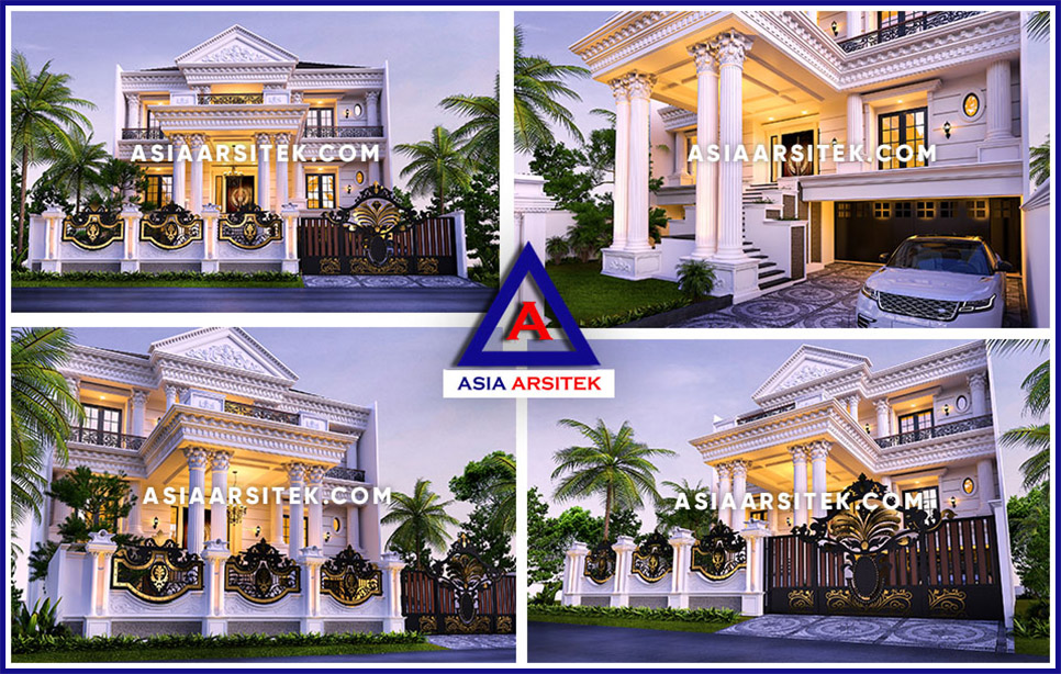 Jasa Desain Rumah Mewah Di Keagungan Jakarta Barat
