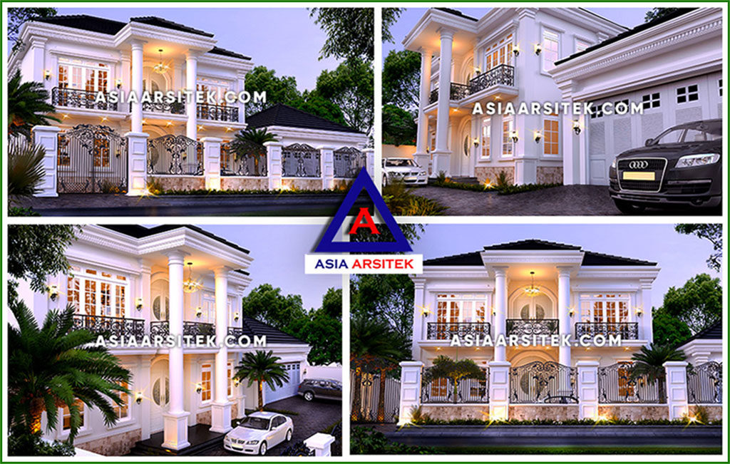 Jasa Desain Rumah Mewah Di Kebon Jeruk Jakarta Barat