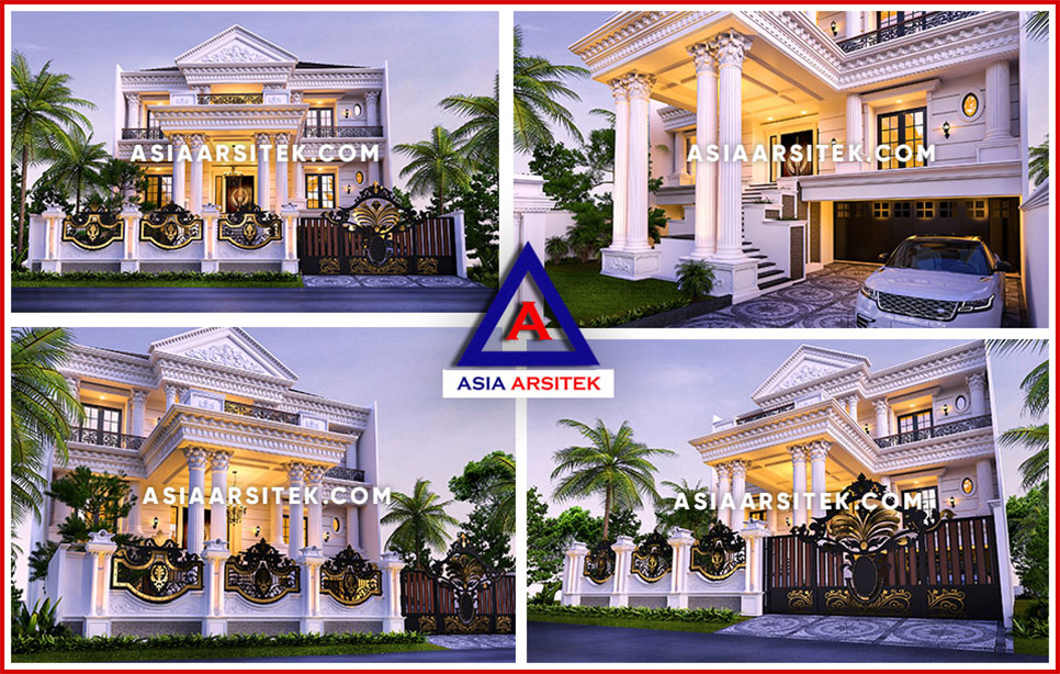 Jasa Desain Rumah Mewah Di Krukut Jakarta Barat