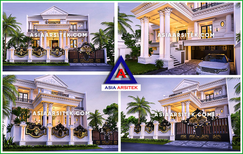 Jasa Desain Rumah Mewah Di Maphar Jakarta Barat