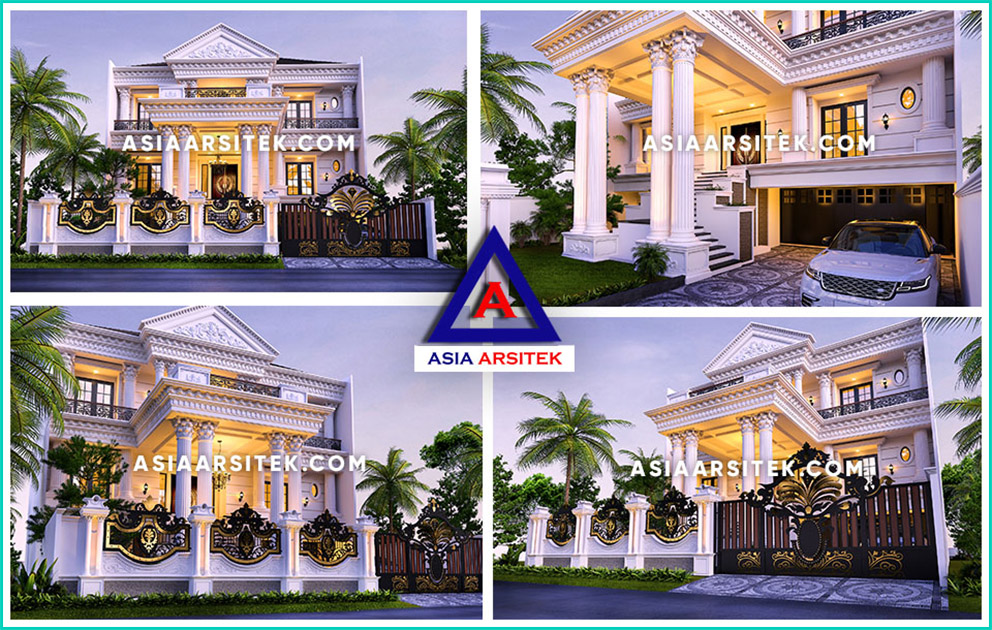 Jasa Desain Rumah Mewah Di Tangki Jakarta Barat