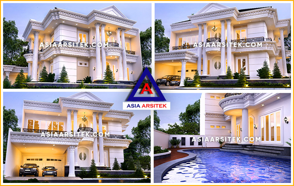 Jasa Desain Rumah Mewah Di Wijaya Kusuma Jakarta Barat