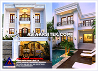 1-Jasa Arsitek Rumah Tangerang-Jasa Desain Rumah Klasik Mewah Tangerang-Asia Arsitek