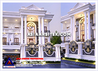 11-Jasa Arsitek Rumah Tangerang-Jasa Desain Rumah Klasik Mewah Tangerang-Asia Arsitek