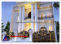 13-Jasa Arsitek Rumah Tangerang-Jasa Desain Rumah Klasik Mewah Tangerang-Asia Arsitek