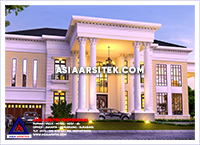 14-Jasa Arsitek Rumah Tangerang-Jasa Desain Rumah Klasik Mewah Tangerang-Asia Arsitek