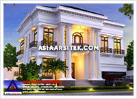 15-Jasa Arsitek Rumah Tangerang-Jasa Desain Rumah Klasik Mewah Tangerang-Asia Arsitek