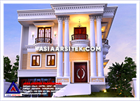16-Jasa Arsitek Rumah Tangerang-Jasa Desain Rumah Klasik Mewah Tangerang-Asia Arsitek