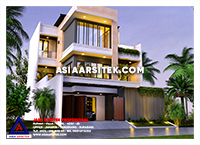 16-Jasa Arsitek Rumah Tangerang-Jasa Desain Rumah Tropis Modern Mewah di Tangerang-Asia Arsitek