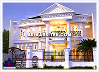 17-Jasa Arsitek Rumah Tangerang-Jasa Desain Rumah Klasik Mewah Tangerang-Asia Arsitek