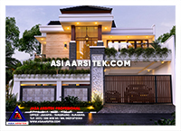 17-Jasa Arsitek Rumah Tangerang-Jasa Desain Rumah Tropis Modern Mewah di Tangerang-Asia Arsitek