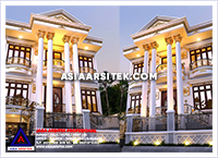 18-Jasa Arsitek Rumah Tangerang-Jasa Desain Rumah Klasik Mewah Tangerang-Asia Arsitek