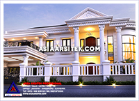 19-Jasa Arsitek Rumah Tangerang-Jasa Desain Rumah Klasik Mewah Tangerang-Asia Arsitek
