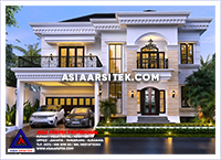 2-Jasa Arsitek Rumah Tangerang-Jasa Desain Rumah Klasik Mewah Tangerang-Asia Arsitek