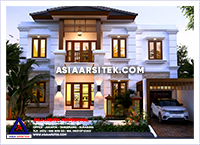 2-Jasa Arsitek Rumah Tangerang-Jasa Desain Rumah Tropis Modern Mewah di Tangerang-Asia Arsitek