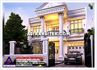 20-Jasa Arsitek Rumah Tangerang-Jasa Desain Rumah Klasik Mewah Tangerang-Asia Arsitek