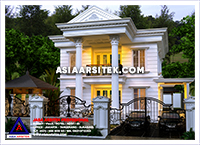 21-Jasa Arsitek Rumah Tangerang-Jasa Desain Rumah Klasik Mewah Tangerang-Asia Arsitek