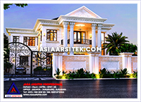 22-Jasa Arsitek Rumah Tangerang-Jasa Desain Rumah Klasik Mewah Tangerang-Asia Arsitek