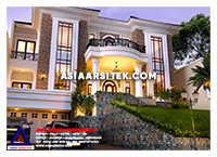 22-Jasa Arsitek Rumah Tangerang-Jasa Desain Rumah Tropis Modern Mewah di Tangerang-Asia Arsitek