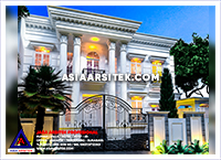 23-Jasa Arsitek Rumah Tangerang-Jasa Desain Rumah Klasik Mewah Tangerang-Asia Arsitek