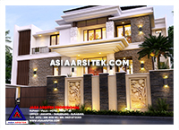 23-Jasa Arsitek Rumah Tangerang-Jasa Desain Rumah Tropis Modern Mewah di Tangerang-Asia Arsitek