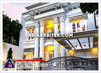 24-Jasa Arsitek Rumah Tangerang-Jasa Desain Rumah Klasik Mewah Tangerang-Asia Arsitek
