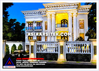 26-Jasa Arsitek Rumah Tangerang-Jasa Desain Rumah Klasik Mewah Tangerang-Asia Arsitek