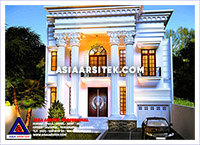 27-Jasa Arsitek Rumah Tangerang-Jasa Desain Rumah Klasik Mewah Tangerang-Asia Arsitek
