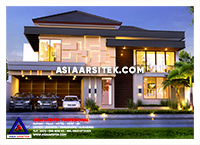 27-Jasa Arsitek Rumah Tangerang-Jasa Desain Rumah Tropis Modern Mewah di Tangerang-Asia Arsitek
