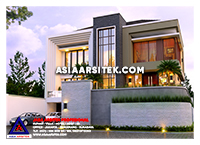 29-Jasa Arsitek Rumah Tangerang-Jasa Desain Rumah Tropis Modern Mewah di Tangerang-Asia Arsitek