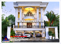 3-Jasa Arsitek Rumah Tangerang-Jasa Desain Rumah Klasik Mewah Tangerang-Asia Arsitek