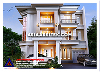 3-Jasa Arsitek Rumah Tangerang-Jasa Desain Rumah Tropis Modern Mewah di Tangerang-Asia Arsitek