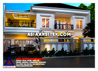 33-Jasa Arsitek Rumah Tangerang-Jasa Desain Rumah Tropis Modern Mewah di Tangerang-Asia Arsitek