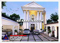 4-Jasa Arsitek Rumah Tangerang-Jasa Desain Rumah Klasik Mewah Tangerang-Asia Arsitek