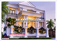 5-Jasa Arsitek Rumah Tangerang-Jasa Desain Rumah Klasik Mewah Tangerang-Asia Arsitek