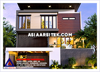 5-Jasa Arsitek Rumah Tangerang-Jasa Desain Rumah Tropis Modern Mewah di Tangerang-Asia Arsitek