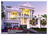 6-Jasa Arsitek Rumah Tangerang-Jasa Desain Rumah Klasik Mewah Tangerang-Asia Arsitek