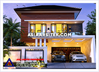 6-Jasa Arsitek Rumah Tangerang-Jasa Desain Rumah Tropis Modern Mewah di Tangerang-Asia Arsitek
