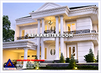 7-Jasa Arsitek Rumah Tangerang-Jasa Desain Rumah Klasik Mewah Tangerang-Asia Arsitek